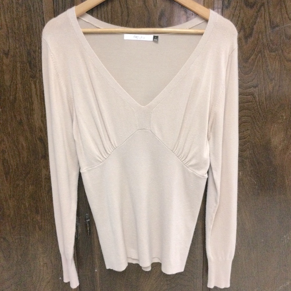 Lightweight Tan Sweater